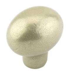 Emtek 86217 Rustic Sandcast Bronze 1 3/4" Egg Cabinet Knob