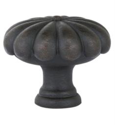 Emtek 86230 Tuscany 1 1/4" Bronze Fluted Round Cabinet Knob