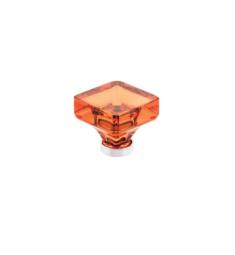Emtek 86560 Crystal & Porcelain Lido 1 3/8" Tangelo Crystal Cabinet Knob