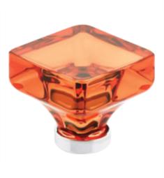Emtek 86561 Crystal & Porcelain Lido 1 5/8" Tangelo Crystal Cabinet Knob