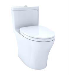 TOTO MS646124CEMF Aquia IV One-Piece Elongated Toilet with 1.28 GPF & 0.8 GPF Dual Flush with SoftClose Seat