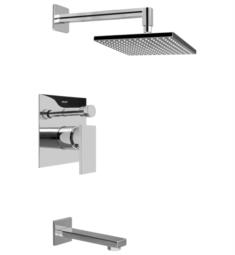 Graff G-7290-LM31S Solar/Structure Contemporary Full Pressure Balancing Tub and Shower Set
