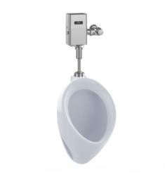 TOTO UT104EX#01 14" Wall Mount Commercial Washout High Efficiency Urinal with Top Spud in Cotton