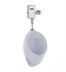 TOTO UT105UX#01 14 1/4" Wall Mount Commercial Washout High Efficiency Urinal with Top Spud in Cotton