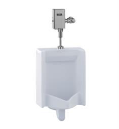 TOTO UT445UX#01 14 1/4" Wall Mount Commercial Washout High Efficiency Urinal with Top Spud in Cotton