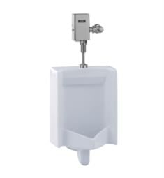 TOTO UT447EX#01 14" Wall Mount Commercial Washout High Efficiency Urinal with Top Spud in Cotton