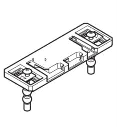 TOTO THU6050 Baseplate Assembly for Elongated S500E/S550E, K300 Washlet