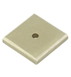 Emtek 86342 1 1/4" Sandcast Bronze Square Backplate for Cabinet Knob