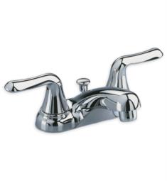 American Standard 2275500.002 Colony Soft 2-Handle Centerset Bathroom Faucet with Standard Drain in Polished Chrome