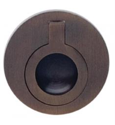 Omnia 9580-50 2" Brass Round Drop/Flush Ring Pull