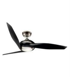 Kichler 300200 Zenith 3 Blades 60" Indoor Ceiling Fan with LED Light
