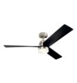 Kichler 300275 Spyn 3 Blades 52" Indoor Ceiling Fan with LED Light