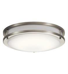Kichler 10769LED Avon 1 Light 14" LED Frosted Glass Shade Flushmount Ceiling Light