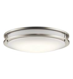 Kichler 10788LED Avon 1 Light 24" LED Frosted Glass Shade Flushmount Ceiling Light
