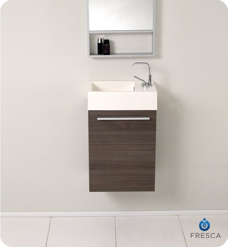 Amazon Com U Eway Wall Mounted Bathroom Vanity And Sink Combo