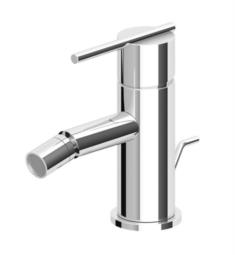 Zucchetti ZXS303.1880 Spin 5 3/8" Single Hole Deck Mounted Bidet Faucet with Lever Handle in Chrome