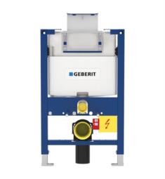 Geberit 111.012.00.1 Duofix 19 3/4" Carrier Frame with 1.6/0.8 GPF Omega Dual Flush Concealed Tank for Wall Mount Toilets