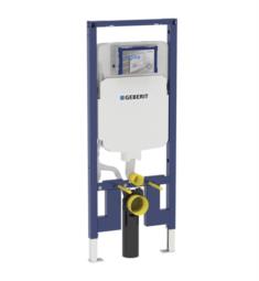 Geberit 111.597.00.1 Duofix 55" Carrier Frame with 1.28/0.8 GPF Sigma Dual Flush Concealed Tank for Wall Mount Toilets