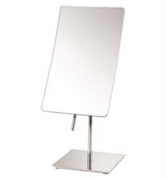 Electric Mirror MM-CON-CO-PS Contour 5 1/4" Countertop Frameless Make-Up Mirror in Polished Chrome