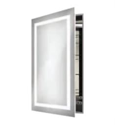 Electric Mirror AMB-2340 Ambiance 40" Surface Mount High Power LED Mirrored Medicine Cabinet