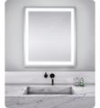Electric Mirror INT-3042 Integrity 30" Wall Mount Rectangular Lighted Mirror