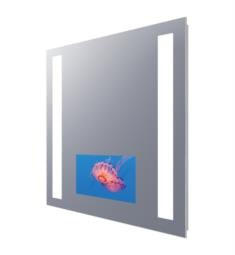 Electric Mirror FUS-156-AV Fusion 28" - 60" Wall Mount Rectangular Lighted Mirror with 15" LED TV