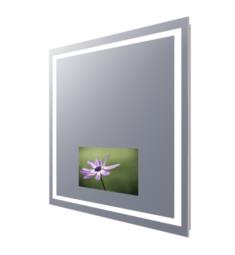 Electric Mirror INT-156-AV Integrity 36" - 66" Wall Mount Lighted Mirror with 15 5/8" LED TV
