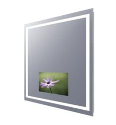 Electric Mirror INT-215-AV Integrity 36" - 66" Wall Mount Lighted Mirror with 21 1/2" LED TV