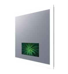 Electric Mirror SIL-156-AV Silhouette 36" - 66" Wall Mount Lighted Mirror with 15 5/8" LED TV