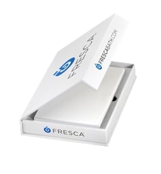 Fresca FPR-CS-WH-1 Gloss White Paint SENZA Sample