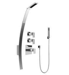 Graff GF2.020A-LM31S Solar/Structure 53 3/8" Thermostatic Shower Set with Handshower