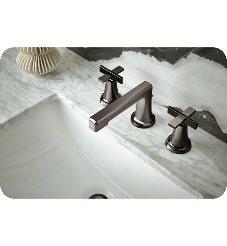 Brizo HX5398-PN Levoir 7/8" Widespread High Cross Handle Kit With Finish:  Polished Nickel