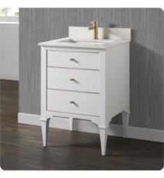 Fairmont Designs 1509-V24 Charlottesville 24" Freestanding Single Bathroom Vanity Base in Polar White