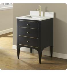 Fairmont Designs 1539-V24 Charlottesville 24" Freestanding Single Bathroom Vanity Base in Vintage Black