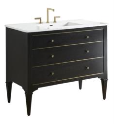 Fairmont Designs 1539-V42 Charlottesville 42" Freestanding Single Bathroom Vanity Base in Vintage Black