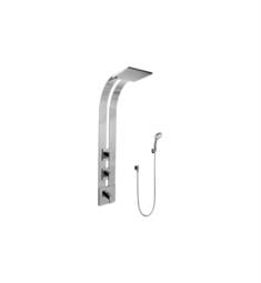 Graff GE2.030A-LM31S Solar/Structure 51" Thermostatic Ski Shower Set with Handshower
