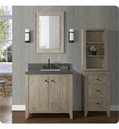 Fairmont Designs 1515-V36 Fairmont Designs River View 36" Freestanding Single Bathroom Vanity Base in Toasted Almond
