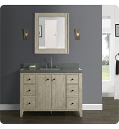 Fairmont Designs 1515-V48 River View 48" Freestanding Single Bathroom Vanity Base in Toasted Almond