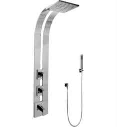Graff GE2.020A-LM31S Solar/Structure 51" Thermostatic Ski Shower Set with Handshower