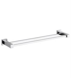 Delta IAO20826 Modern 18" Wall Mount Double Towel Bar in Chrome