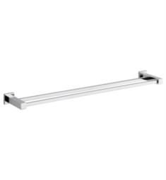 Delta IAO20828 Modern 24" Wall Mount Double Towel Bar in Chrome