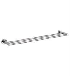 Delta IAO20128 Modern 24" Wall Mount Double Towel Bar in Chrome