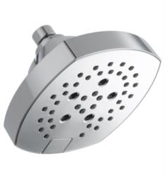 Delta 52663 Universal Showering 6" Wall Mount 1.75 GPM Multi-Function Shower Head with Touch-Clean Technology