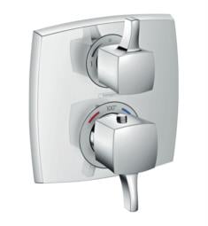 Hansgrohe 15727 Ecostat 6 3/8" Thermostatic Valve Trim with Volume Control