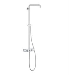 Grohe 26511000 Euphoria Wall Mount SmartControl System Mono Shower System with Thermostat