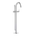 Grohe 326533 Atrio New 5 7/8" Floor Mount Single Lever Bathtub Filler with Hand Shower