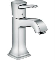 Hansgrohe 313001 Metropol Classic 7 5/8" Single Hole Bathroom Sink Faucet 110 with Pop Up Drain