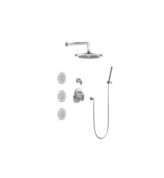 Graff GL2.122SG-LM44E0 Ametis M-Series Wall Mount Thermostatic Shower System with Lever Handle