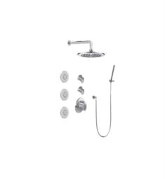 Graff GL3.112SH-LM44E0 Ametis M-Series Wall Mount Full Thermostatic Shower System with Lever Handle