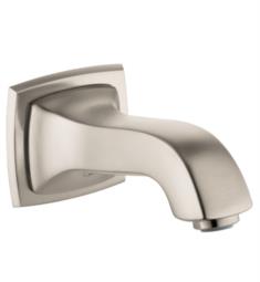 Hansgrohe 134251 Metropol Classic 6 3/4" Wall Mount Tub Spout without Diverter